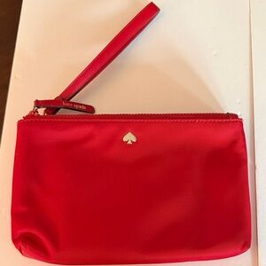 Kate Spade Vibrant Red Wristlet